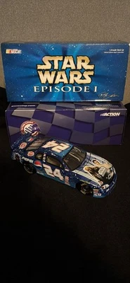 Star Wars Episodio 1 #24 Jeff Gordon NASCAR Escala 1:24 Diecast Car 1999 Limited Foto 1 de 2