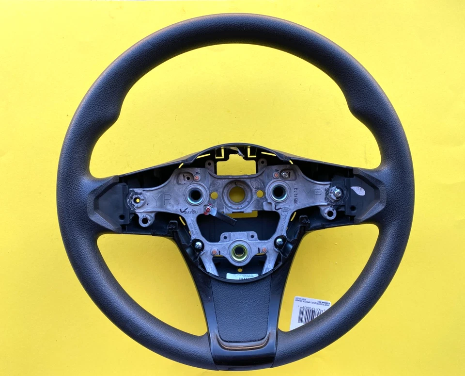 2015-2021 KIA SEDONA ВОДИТЕЛЬСКОЕ РУЛЕВОЕ КОЛЕСО В ЧЕРНОЙ УПАКОВКЕ OEM 56100A9000WK - Изображение 1 из 4