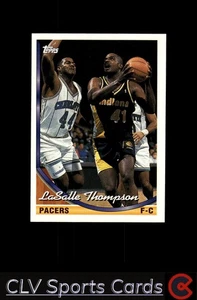 Indiana Pacers LaSalle Thompson #245 Topps Basketball Near Mint or Better top - Picture 1 of 2