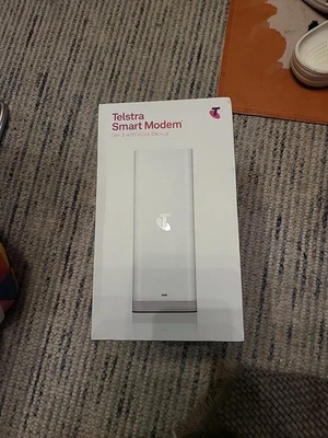 UPS + TELSTRA SMART MODEM GEN 2 W/VOICE BACKUP FTTP / FTTC / HFC /FTTB /FTTN NIB - Image 1 of 4