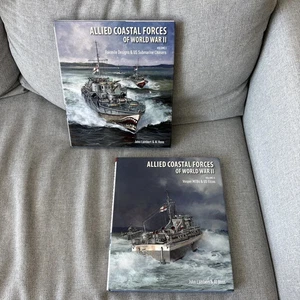 ALLIED COASTAL FORCES OF WORLD WAR II VOLUMES ONE AND TWO - Bild 1 von 3