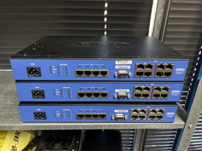 Lot or 3 ADTRAN NetVanta 838 8-Port Network Switch - Image 1 of 2