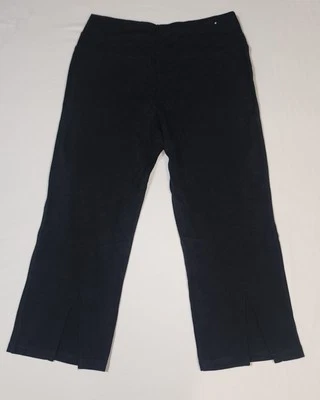 GapBody женщин черный бирюзовый упражнения йоги тренировки капри брюки леггинсы размер S - Изображение 1 из 4