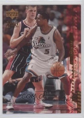 2000-01 Upper Deck Game Jersey Edition Billy Owens #284 0q3 Foto 1 de 3