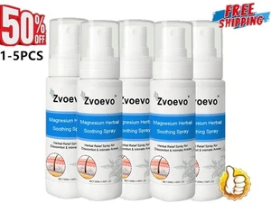 1-5X Magnesium Herbal Psoriasis Spray, Magnesium Herbs Hautspray 50ml a/y - Picture 1 of 24