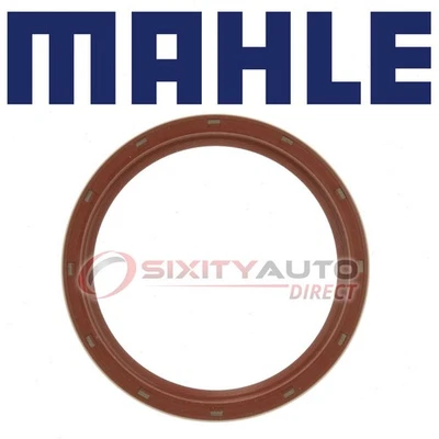 MAHLE Rear Crankshaft Seal for 1981-2005 Mercury LN7 Lynx Sable Topaz Tracer vx Foto 1 de 4