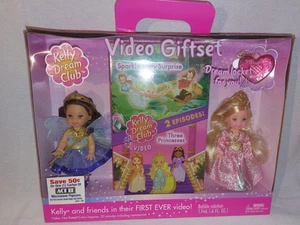 Kelly & Friends 2002 Kelly Dream Club & Video Geschenkset mit Traum Medaillon B0302 - Bild 1 von 12