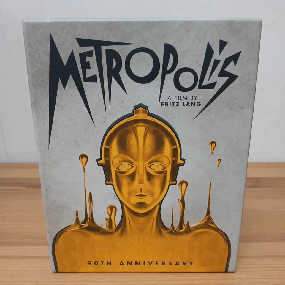 Metropolis 90th Anniversary Blu-Ray Set Eureka Masters of Cinema Fritz Lang #16 - Image 1 of 4