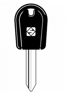 Classic Car key - CITROEN (Silca SX6GP) - Uncut Key Blank - Picture 1 of 1