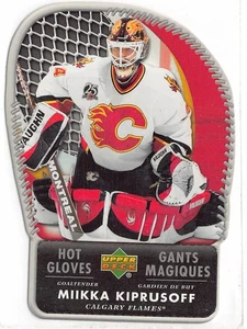 2006-07 McDonald's Upper Deck Hot Gloves #HG4 Miikka Kiprusoff - Picture 1 of 2