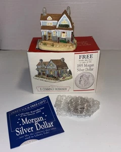 Liberty Falls Collection AH130 B. Cummings Signmaker With Copy Of 1895 Dollar - Picture 1 of 11