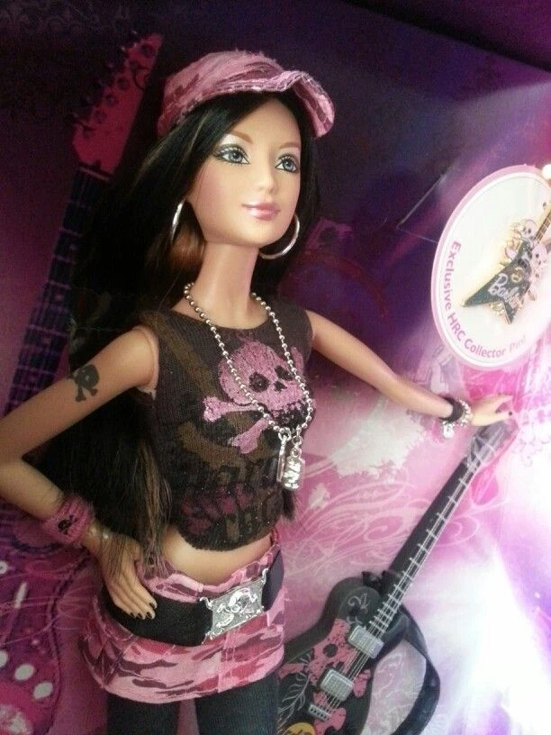 Colección de muñecas Barbie Hard Rock Café 2006 Foto 1 de 1