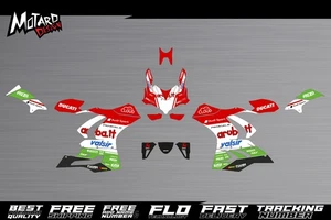 Graphics Kit for Ducati Panigale V2 899 959 1199 1299 2020 2021 2022 2023 Decals - Picture 1 of 6