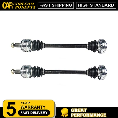 2x Jonts de eje trasero CV para BMW Z3 1,9 L 1996 1997 1998 Foto 1 de 2