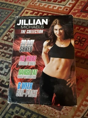 Jillian Michaels: The Collection DVD, 4-Disc Set: 30-Day Shred, 6-week six-pack - Image 1 of 3