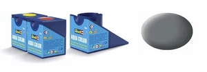 RV36147 - Revell Aqua - 18ml - Aqua Mouse Grey Mat - Picture 1 of 1