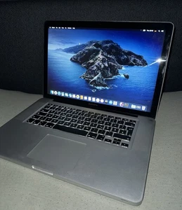 MacBook Pro 15 | Intel i5 | 128GB SSD Speicher | macOS Catalina | - Afbeelding 1 van 5