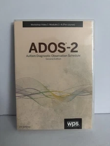 ADOS-2 Workshop 1 Course Autism Diagnostic Observation Schedule Second Edition - Picture 1 of 4