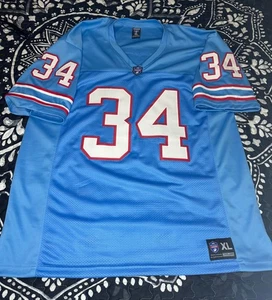 EARL CAMPBELL #34 Houston Oilers Jersey Football STITCHED Size XL - Picture 1 of 5