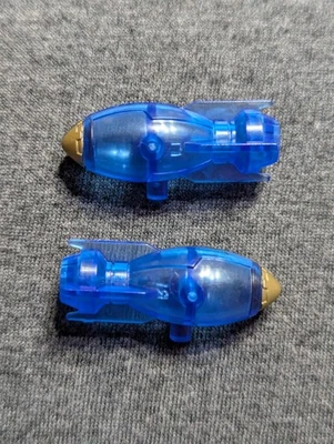 Transformers ANIMATED 2008 Deluxe ELITE GUARD BUMBLEBEE Part L+R BOOSTER Rocket - Image 1 of 2