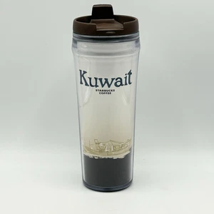 Vaso de viaje Starbucks Global Icon Collector Series Kuwait 2004 vintage 12 oz. - Imagen 1 de 8