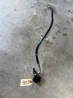 02-07 Maserati Coupe 4200 F1 Transmisión Manguera Hidráulica Línea de Aceite Fabricante de Equipo Original Foto 1 de 4