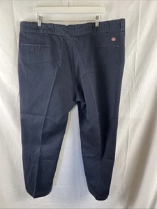 Dickies Navy Blue~~ ~~ 46x30 874 ORIGINAL FIT~~ - Picture 1 of 6