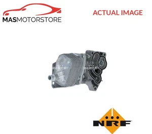 ENGINE OIL COOLER NRF 31814 P FOR BMW 3,1,5,X1,X3,Z4,E46,E87,E90,E81,E91,E88,E92 - Picture 1 of 9