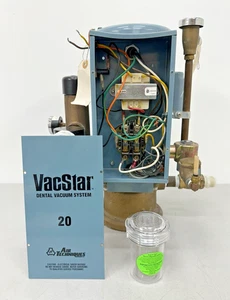 Air Techniques VacStar 20 Dental Vakuumpumpe - 2 PS - Bild 1 von 14