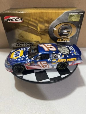 RARO* Michael Waltrip ELITE #15 NAPA Stars & Stripes 2005 1/24 Nascar Diecast Foto 1 de 4