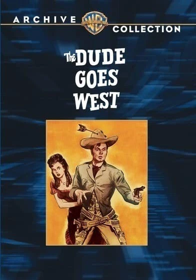 The Dude Goes West (DVD) Binnie Barnes Eddie Albert Gale Storm (Importación USA) - Imagen 1 de 1