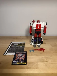 Authentischer US-Verkäufer - Takara Transformers Masterpiece Mp-14 Alarmstufe Rot komplett - Bild 1 von 5