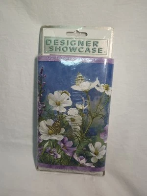 Винтажные обои с цветами и бабочками по краям пивоваренные обои  - Изображение 1 из 3