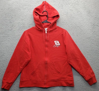 NASCAR Hendrick Motorsports Chase Auténtica Sudadera con Capucha Juvenil M Rojo Dale Earnhardt Jr Foto 1 de 4