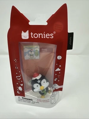 Tonies Favorite Children’s Songs Holiday Songs 1 Audio Play Penguin Figure Rare - Image 1 of 2