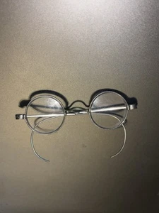 Antique Miniature Reading Glasses - American Girl Doll Size - Picture 1 of 10