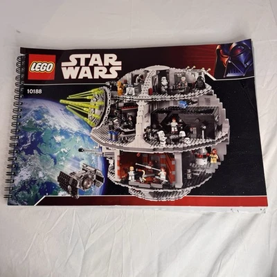 LEGO Star Wars Death Star 10188 Instruction Manual ONLY - Image 1 of 4