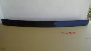 Alerón labial de carbono cubierta maletero Mercedes W210 tipo A E320 E430 E55Amg 1995-2001 - Imagen 1 de 2