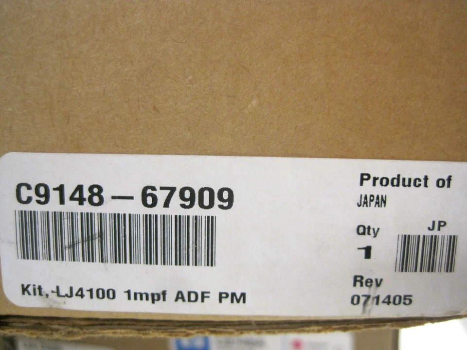 Neuf Scellé HP C9148-67909 Kit C914867909 - Photo 1/1