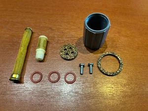 Reparatursatz Benzinhahn Trabant 601 Dichtung Filterglocke Kraftstoffhahn Filter - Bild 1 von 1