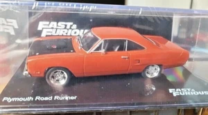 Plymouth Road Runner 1970  Fast and Furious 1/43 New in box diecast model - Picture 1 of 2