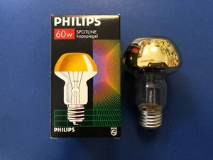 Philips Crown Spot Line Spotline Gold E27 230V 60W Dimmable !!! - Picture 1 of 8