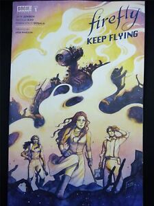 FIREFLY: Keep Flying #1 - Nov 2022 - Boom! Comics #VR