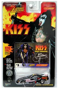 1997 Johnny Lightning KISS #03 1994 Dodge Daytona Funny Car Gene Simmons - Picture 1 of 1