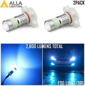 Baby Blue,Light Blue,Blue Tint 5202 LED Daytime Running Light DRL|Fog Light Bulb - Picture 1 of 12