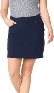 Greg Norman Women's Skorts Tennis Golf Skorts ,Navy, L - Picture 1 of 3