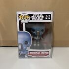 212 Medical Droid   Star Wars Damaged Box Funko Pop With Protector