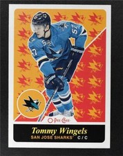 2015-16 O-Pee-Chee Retro #322 Tommy Wingels - NM-MT