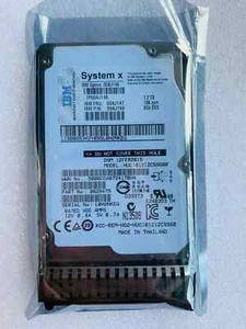 IBM 00AJ146 00AJ147 00AJ150 2.5 in 1.2TB 10K 6Gbps SAS G3HS HDD Hard Drive - Picture 1 of 5
