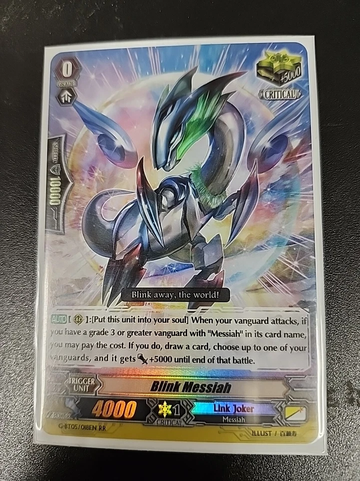 CARDFIGHT VANGUARD BLINK MESSIAH  G-BT05/018EN RR - Image 1 of 2